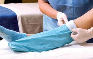 Picture of Stockinette Impervious Convertors® 8 Inch X 38 Inch Polyester / Plastic NonSterile1585