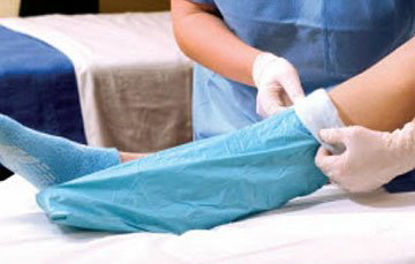 Picture of Stockinette Impervious Convertors® 8 Inch X 38 Inch Polyester / Plastic NonSterile1585