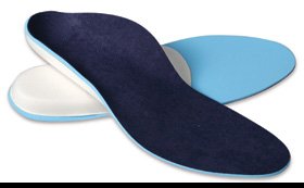 Picture of AliMed® Poron® Insole Plastazote® / Poron 4000 Blue65946