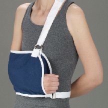 Picture of Shoulder Immobilizer DeRoyal® Medium FoamA111016