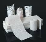 Picture of Plaster Bandage OCL® Blue Label 2 Inch X 9 Foot Plaster of Paris White41823F