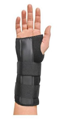 Picture of Wrist Support Econo Wrist Foam / Tricot Left or Right Hand Black One Size Fits Most52366