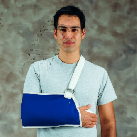 Picture of Shoulder Immobilizer DeRoyal® Child Canvas Buckle Closure Left or Right Arm9001-01