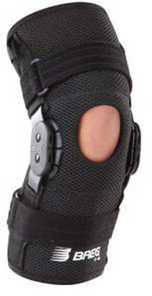 Picture of Knee Brace Breg® ShortRunner Medium Pull-On 18 to 21 Inch Thigh Circumference 13 Inch Length Left or Right Knee21723