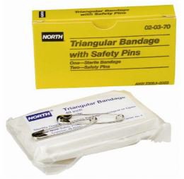 Picture of Triangular Bandage / Arm Sling Safety Pin020370