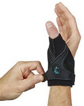 Picture of Thumb Stabilizer CMC-X™ Medium X Strap Closure Left or Right Hand Black224464