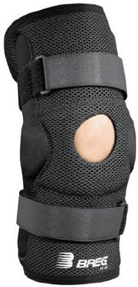 Picture of Knee Brace Breg® AirMesh Fabric® Medium Left or Right Knee21713