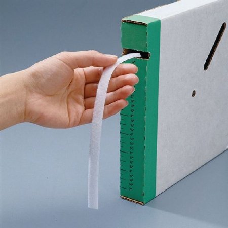 Picture of Grip Hook and Strip Loop Velcro® Brand 2 Inch X 25 Yard White Plain BackedA34032