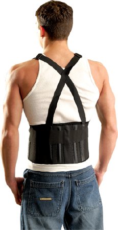 Picture of Back Support Belt Mustang™ X-Large 43 to 48 Inch Waist Circumference 8-1/4 Inch Adult611-065