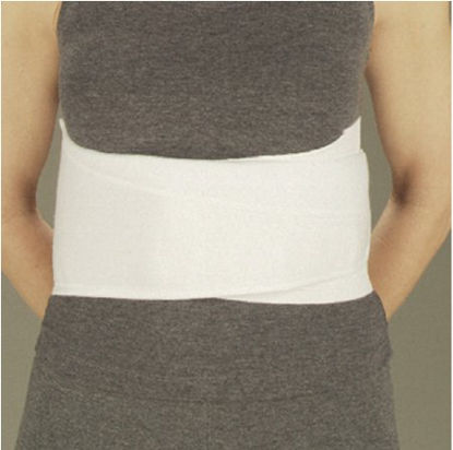 Picture of Rib Belt DeRoyal® One Size Fits Most Hook And Loop Closure 6 Inch Adult13740300