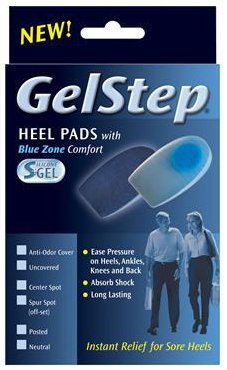 Picture of Heel Pad Pedifix® GelStep Small Without Closure Left or Right Foot5105-S