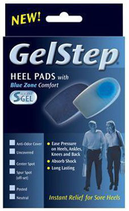 Picture of Heel Pad Pedifix® GelStep Small Without Closure Left or Right Foot5105-S
