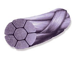 Picture of Suture with Needle Coated Vicryl™ Absorbable Coated Undyed Suture Braided Polyglactin 910 Size 5 - 0 18 Inch Suture 1-Needle 16 mm Length 3/8 Circle Reverse Cutting NeedleJ500G