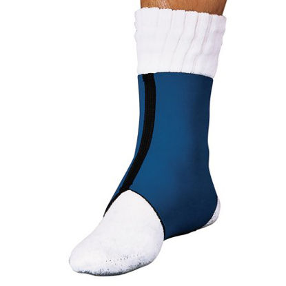 Picture of Ankle Support Sport Aid™ Large Pull-On Left or Right Foot9090 LG NAV