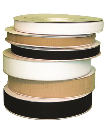 Picture of Loop Velcro® 0.2 X 2 X 900 Inch, 2 Inch Loop Black24-7021BLK