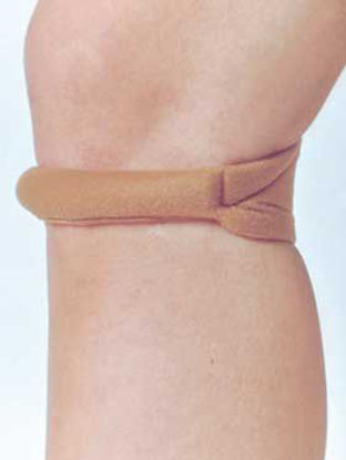 Picture of Knee Strap Cho-Pat® Large Hook and Loop Closure 14-1/2 to 16-1/2 Inch Left or Right Knee6519