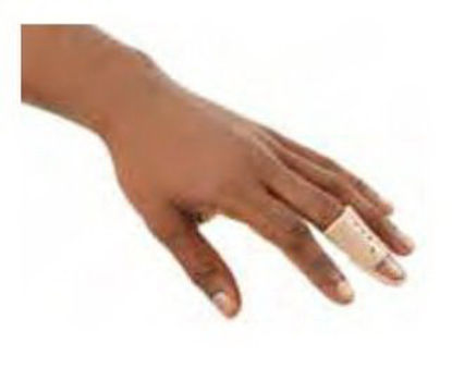 Picture of Stack Finger Splint Kit Breg® Adult Sizes 1 to 7 Slip-On Finger Cream Color100228-000