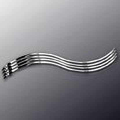 Picture of Suture Needle Serpentine Double Curved Cutting Edge Needle Cutting Edge Type Size 1 Needle819-1