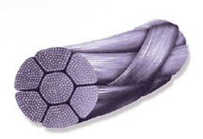 Picture of Suture with Needle Coated Vicryl™ Absorbable Coated Violet Suture Braided Polyglactin 910 Size 5 - 0 12 Inch Suture Double-Armed 8 mm Length 1/4 Circle Spatula NeedleJ553G