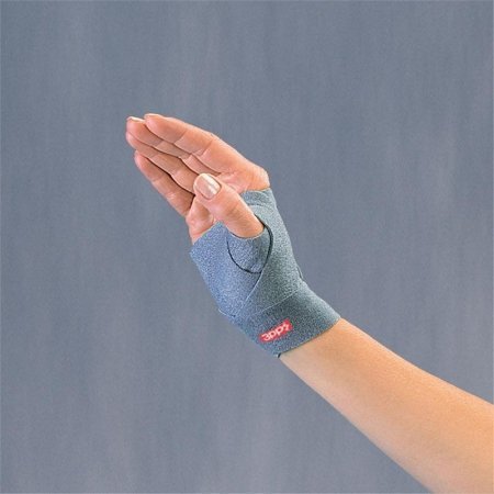 Picture of Thumb Brace 3pp® ThumSling® Adult Medium / Large Hook and Loop Strap Closure GrayP2006-R34GR
