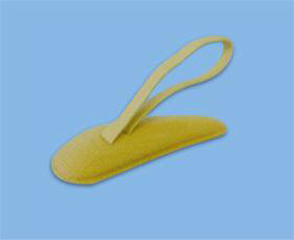 Picture of Crest Pad Dr. Jill's Large Without Closure Left FootCRESTSUEDE LG LT 3PK