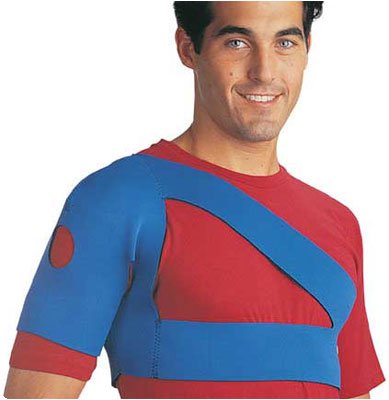 Picture of Shoulder Support Rolyan® Small Neoprene Left or Right Shoulder61460501