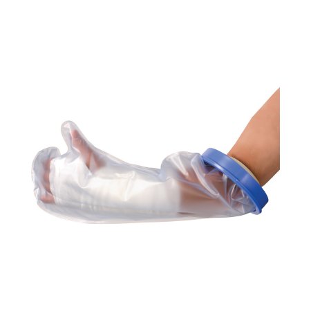 Picture of Arm Cast Protector Mabis® One Size Fits Most Flexible Plastic 10 X 29 Inch539-6560-0123