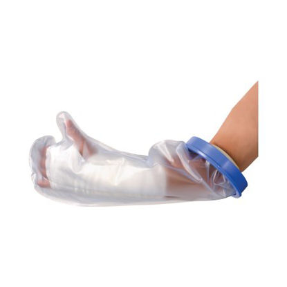 Picture of Arm Cast Protector Mabis® One Size Fits Most Flexible Plastic 10 X 29 Inch539-6560-0123