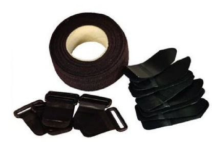 Picture of STRAP KIT, RAPID VELCRO PADDEDBLK 2"X5YDS081452218