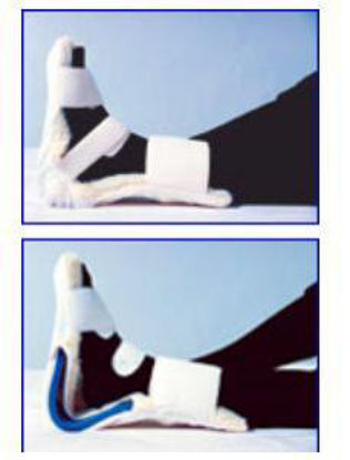 Picture of Foot Drop Boot Large Hook and Loop Closure Male 9 to 12 / Female 9 to 11 Left or Right Foot503172