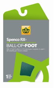 Picture of Metatarsal Cushion Spenco RX® Small Without Closure Male 6 to 8 / Female 5 to 7 Foot42-416-02
