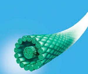 Picture of Suture with Needle Ethibond Nonabsorbable Coated Green Suture Braided Polyester Size 3 - 0 30 Inch Suture 1-Needle 26 mm Length 1/2 Circle Taper Point NeedleX832H