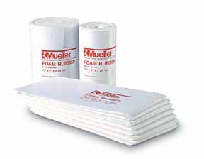 Picture of Foam Rubber Adhesive Mueller® 6 Inch X 2 Yard, 1/4 Inch Thick Open Cell Foam Rubber060252