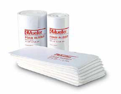 Picture of Foam Rubber Adhesive Mueller® 6 Inch X 2 Yard, 1/4 Inch Thick Open Cell Foam Rubber060252