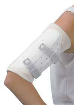 Picture of Humeral Fracture Brace AliMed® Miami Hook and Loop Strap Closure Medium510546/NA/RT