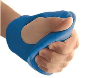 Picture of Palm Protector Ventopedic™ Left Hand Blue Medium52502/NA/LM
