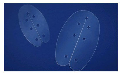 Picture of Internal Nasal Splint Bivalve Splint Plastic OversizeSP-27015