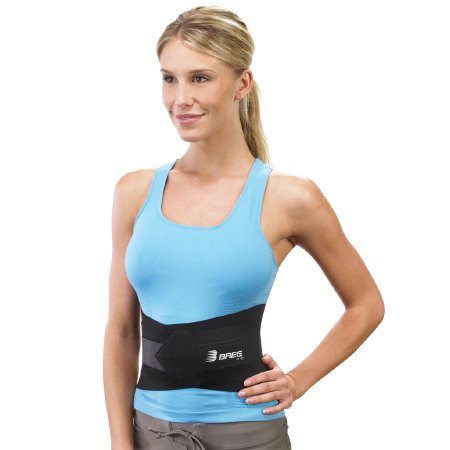 Picture of Back Support Basic Lumbar Large Hook and Loop Closure 36 to 42 Inch Waist Circumference Adult10154