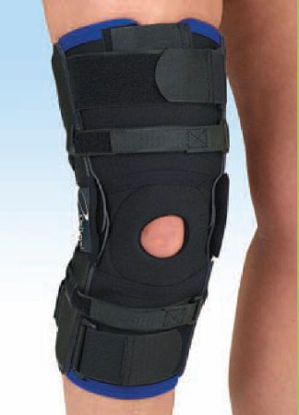 Picture of Knee Brace Hypercontrol® Large Wraparound 20-1/2 to 23 Inch Circumference Left or Right Knee14910007
