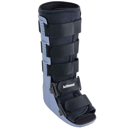 Picture of Air Walker Boot Actimove® Standard Air Medium Hook and Loop Closure Male 7-1/2 to 10-1/2 / Female 8-1/2 to 11-1/2 Left or Right Foot7627227