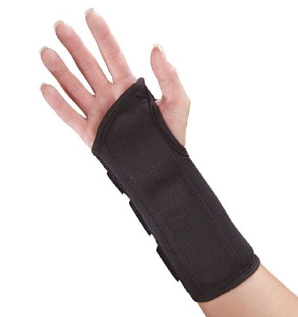 Picture of Wrist Brace Polyester Foam / Nylon / Tricot Right Hand Black X-Small1133RXSPP