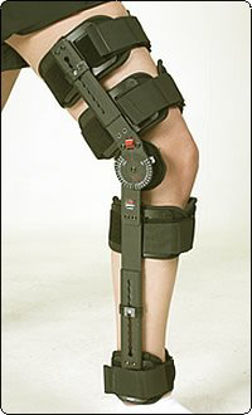 Picture of Knee Brace Extender™ Plus One Size Fits Most Wraparound / Hook and Loop Strap ClosureEK087000