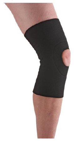 Picture of Knee Sleeve FormFit® X-Large Pull-On 16 to 17-1/2 Inch Length Left or Right Knee402018BLK