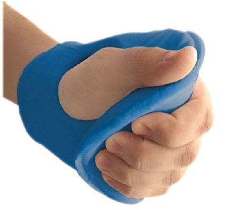 Picture of Palm Protector Ventopedic™ Left Hand Blue Small52496/NA/LS