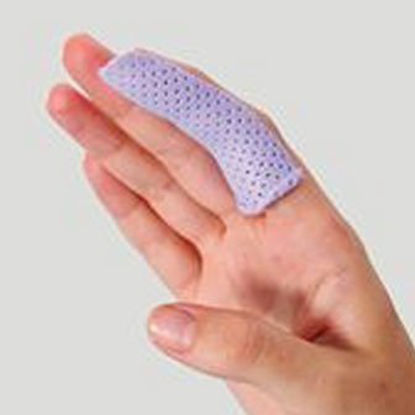 Picture of Splinting Material Rolyan® Aquaplast-T™ Watercolors™ 13% UltraPerf 1/16 X 18 X 24 Inch Thermoplastic CharcoalA96324104