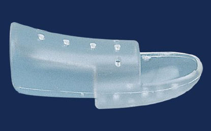 Picture of Finger Splint LINK® Adult Size 00 Velcro® Strap Finger Transparent10-2228/10
