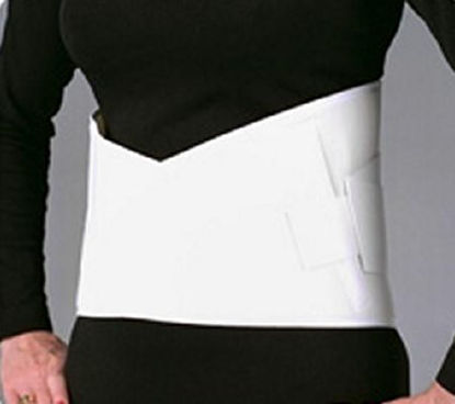 Picture of Back Support 2X-Large 9 Inch Adult3238 WHI XXL