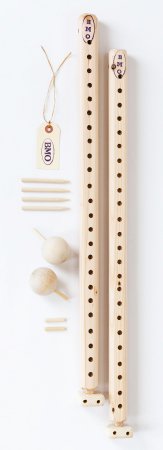 Picture of Donor Prosthetic Leg 1-1/4 X 1-1/4 X 27 to 50 Inch WoodLEP