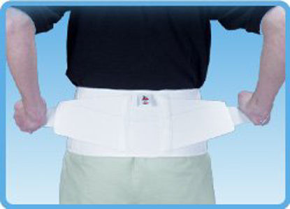 Picture of Lumbosacral Back Support Belt Corfit® Regular Hook and Loop Closure 32 to 43 Inch Waist Circumference 8 Inch AdultLSB-7000