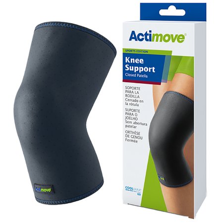 Picture of Knee Support Actimove® Sports Edition Medium Pull-On 16 to 18 Inch Thigh Circumference Left or Right Knee7558622